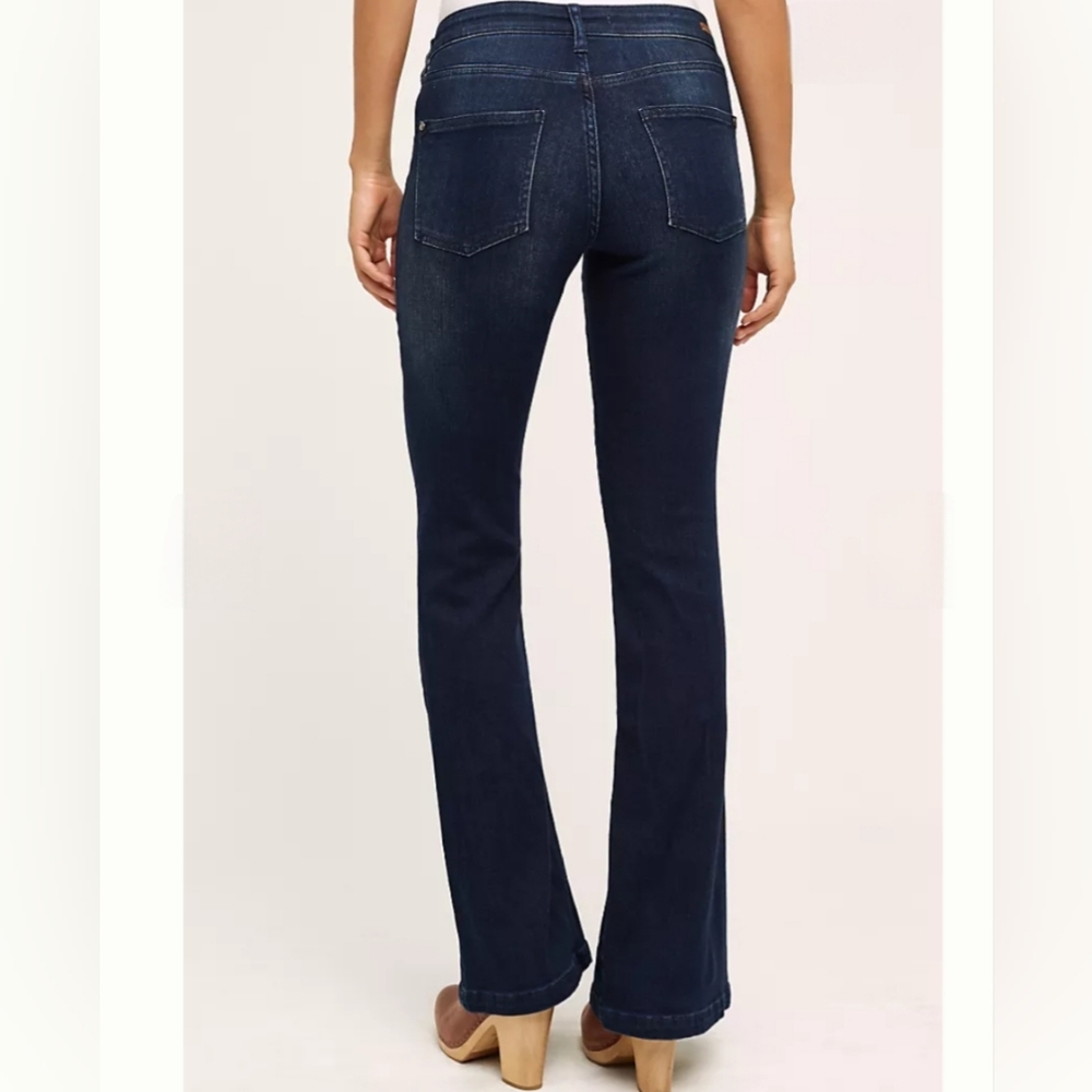 Anthropologie Pilcro High Rise Flare Jeans - Picture 2 of 11